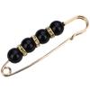 Pearl Anti-Exposure Brooch: Women's Waist-Cinching Pin & Clothing Decoration