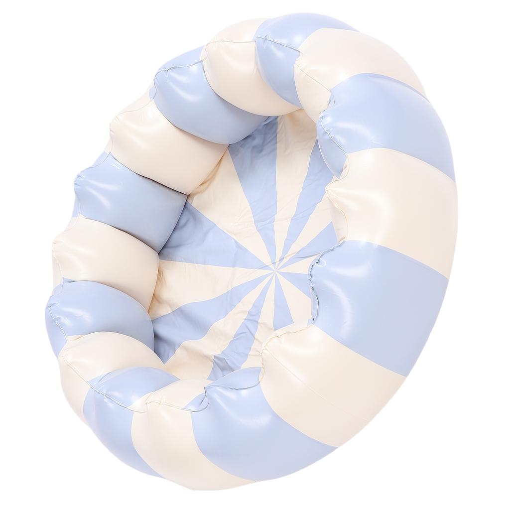 Small Inflatable Swimming Pool for Toddler PVC Portable Blow Up Ball Play Pit Pool for Swim Party Indoor Outdoor