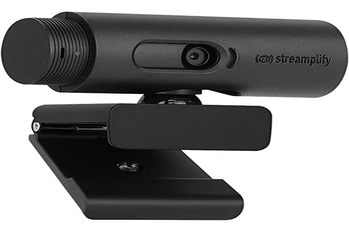 

Streamplify CAM Веб-камера 2 МП FHD Кут огляду 90 градусів зі штативом CAM-FHD-2M60-BK