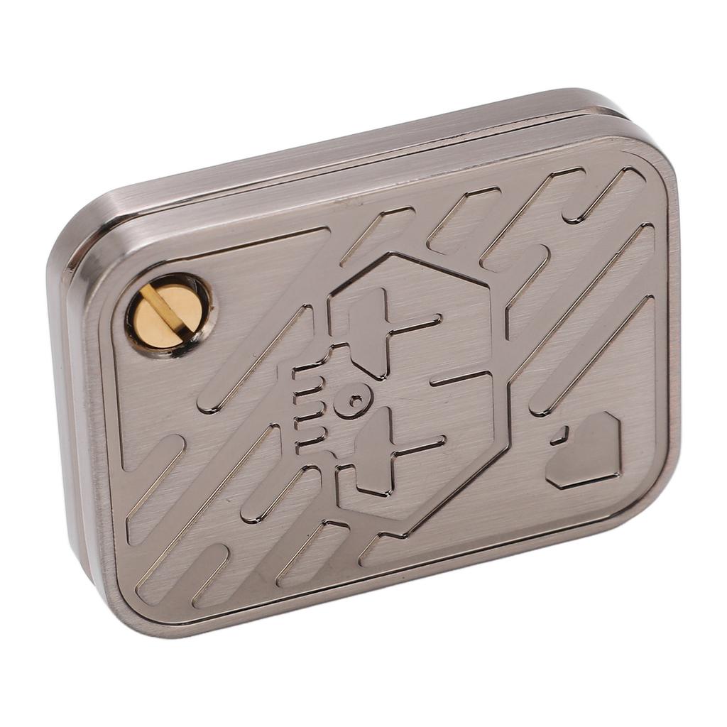 Magnetic Slider Toy Metal Adult Office ADHD Autism Anxiety Stress Relief Push Slider Sensory Toy