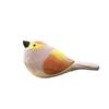 Handmade Carving Wooden Bird Figurine Small Cute Sparrow Bird Statue Home Decor Figurine Art Decoration Miniature Birds Model