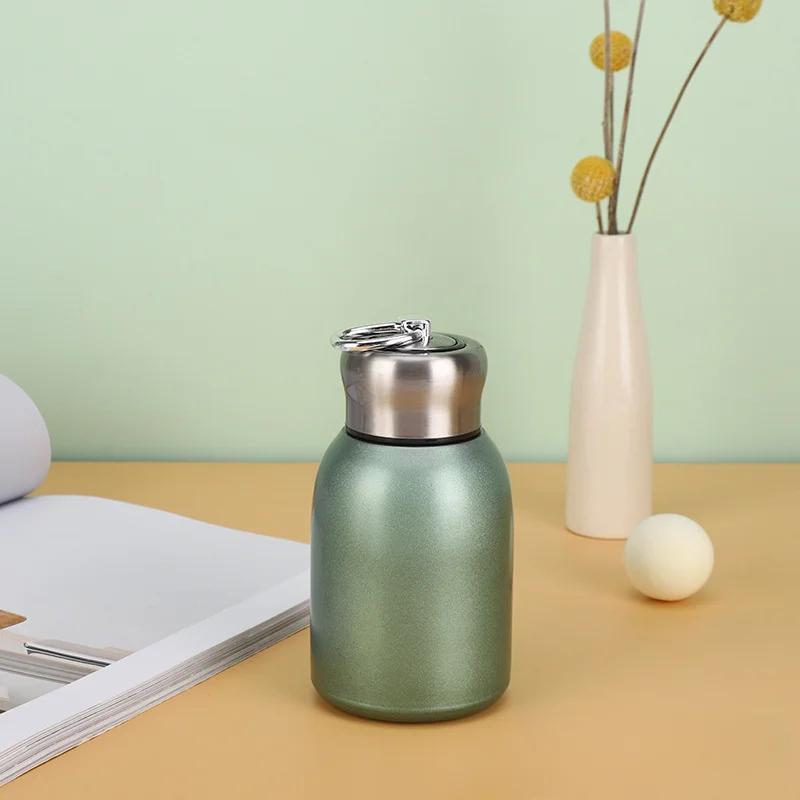 1pc 300ml Insulated Stainless Steel Travel Mug - Keeps Drinks Hot Or Cold for Hours - Perfect for Camping and Travel