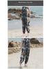 Pantaloni Harem Bohemien in Cotone da Donna - Estivi da Spiaggia & Anti-Zanzare Stile Etnico Lanterna