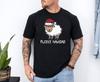 Fleece Navidad Sheep Christmas T-Shirt Unisex Men Women Shirt 4704PC