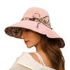 Breitkrempiger Sonnenhut im koreanischen Stil: Trendiges, vielseitiges Sommeraccessoire für Damen