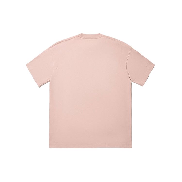 Li Ning Vital Series Solid Color Loose Casual Short Sleeve Drop Shoulder T-Shirt Unisex Tops New-Mist-Rose-Pink AHSTB11-6