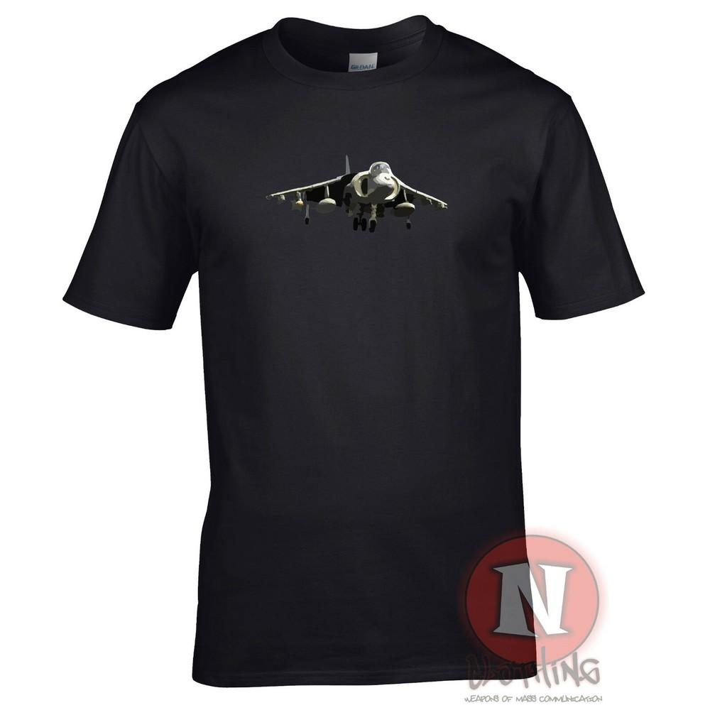 T-shirt Harrier Jump Jet II Wojna Światowa Zimna Wojna RAF Royal Navy Korpus Powietrzny Marynarki Wojennej US Marines