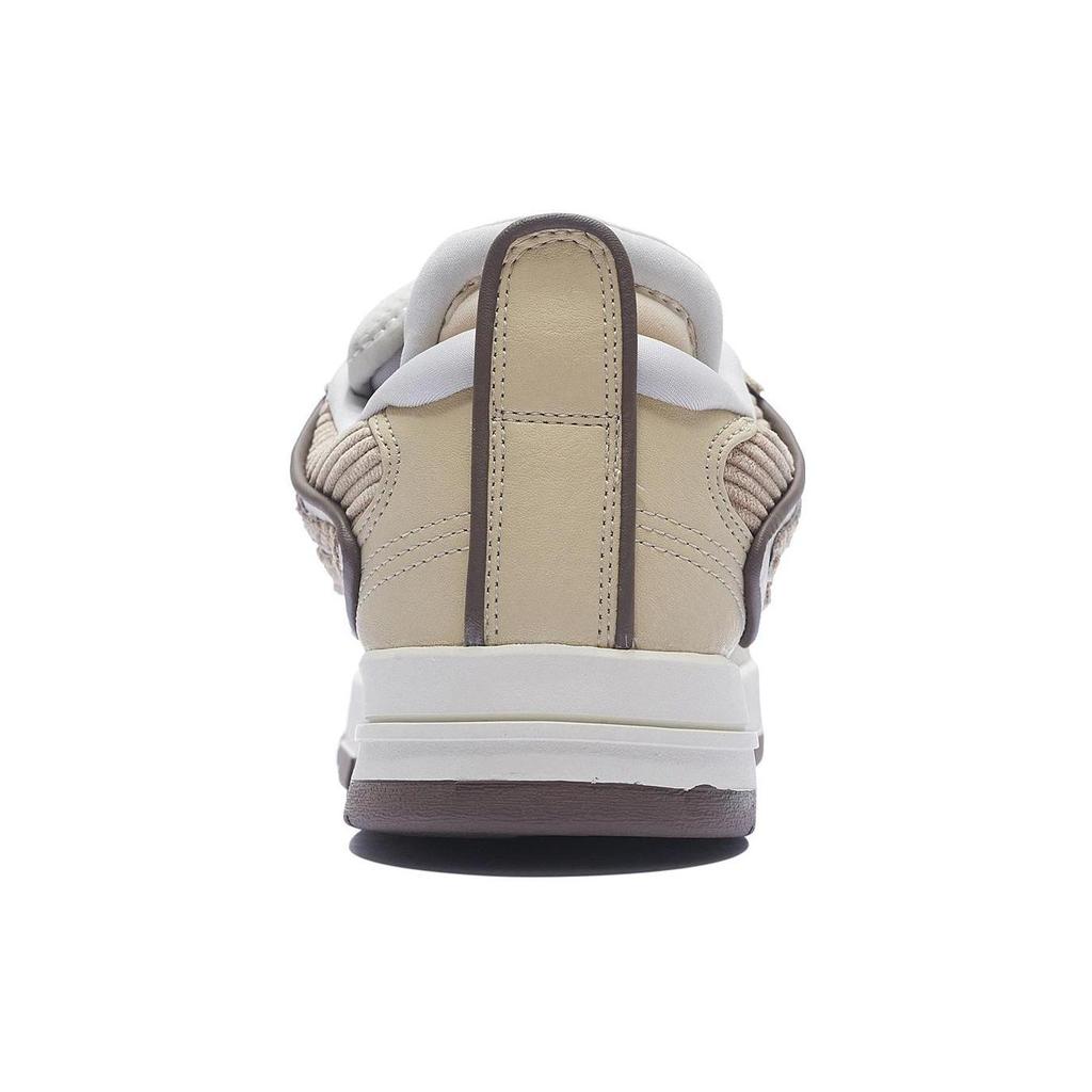 Li Ning Wave PRO Slip Resistant, Abrasion Resistant, Lightweight Low top Skateboard Shoes Men's Beige AECS051-4