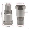 Fixed Sensing Adapter Thread Size M18x1.5mm Part Extension Pipe Fitting