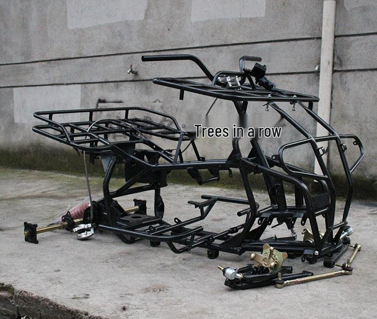Big Bull 150-250CC ATV with CVT and Rear Axle Frame
