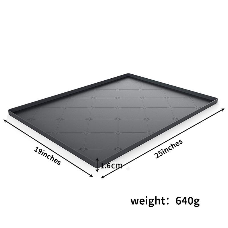 Countertop Kitchen Bathroom Cabinet Rainer Waterproof Food Grade Silicone Multifunctional Sink Mat