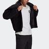 Adidas Jackets Men's Black Baseball Collar Moderate Other H25097