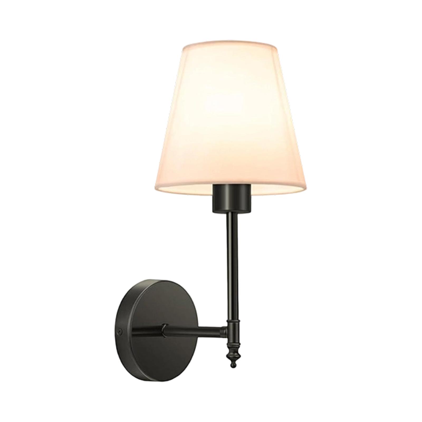 

Wireless Rechargeable Battery Powered LED Wall Light( 3) One Size чорний