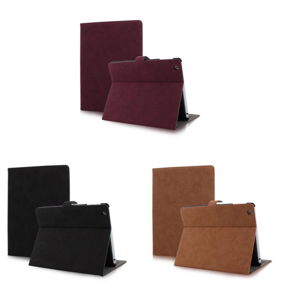 Elegant Tablet Housse Coque Etui Pu Leather Flip Case For Ipad 2 3 4 Air Air2 Mini Pro With Premium Quality