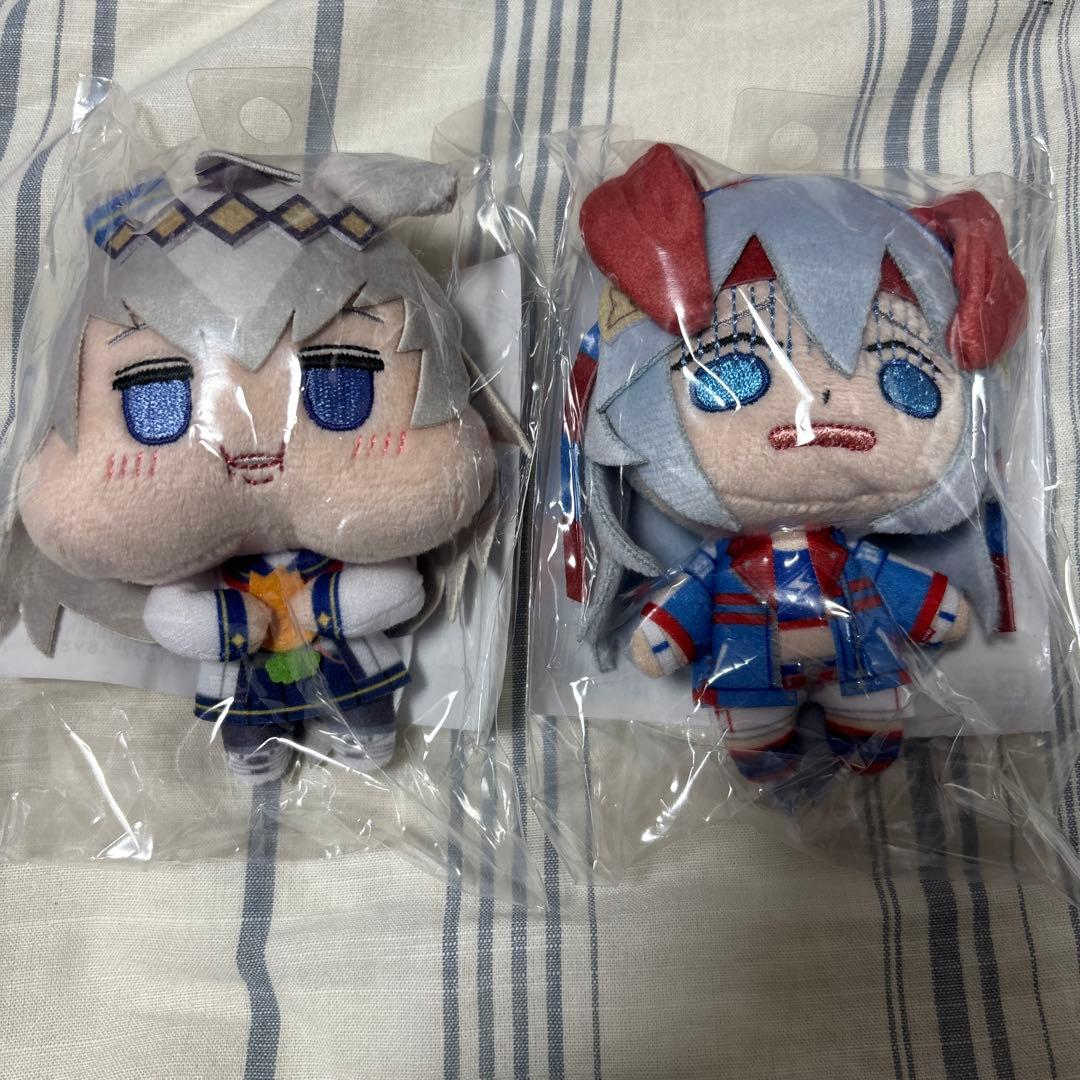 Мини-плюш Uma Musume Yuru-Gao - Easy Oguri Narba Tama-chan