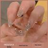 High Brightness Silver Gel Nail Polish: 2024 New Liquid Mirror Magic for Salon-Quality Metallic Nail Art