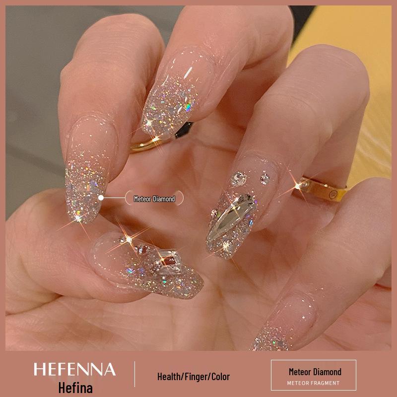 High Brightness Silver Gel Nail Polish: 2024 New Liquid Mirror Magic for Salon-Quality Metallic Nail Art