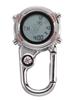 Multi-Function Outdoor Mountaineering Buckle Watch with Luminous Display and Alarm Clock
