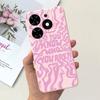 For Tecno Spark Go 2024 Case Cute Flower Love Pattern Candy Color Soft Silicon Slim Phone Back Cover For Spark Go (2024) BG6