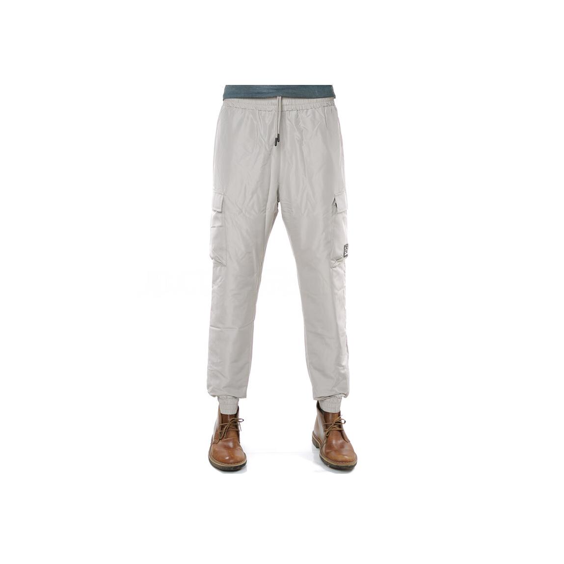 

Emporio Armani Solid Color Drawstring Straight Leg Casual Pants Men bottoms 6RPP02-PNETZ-1716 XL