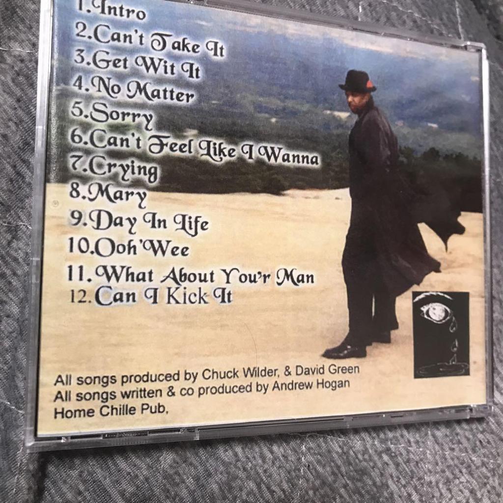 [USED] Andrew / No Matter indie R&B SOUL G-RAP