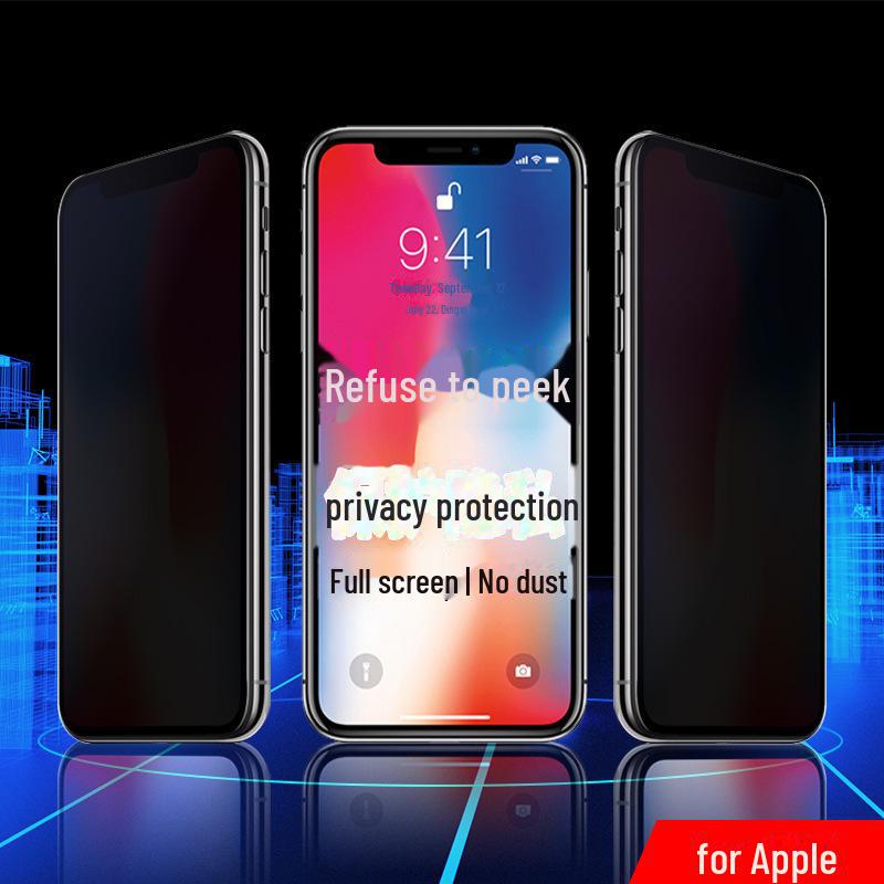 Privacy Screen Protector for Huawei Enjoy 20/Honor 30 - Full-Screen High-Transparency Anti-Peeping Tempered Glass Film for X10MAX