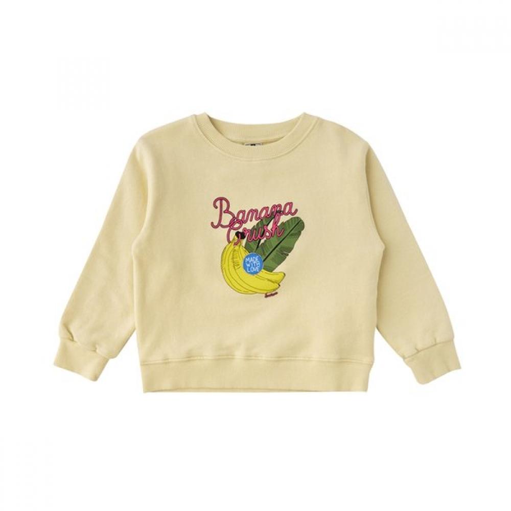 Bonton Banana Sweatshirt 7617t 334 02 CR/110