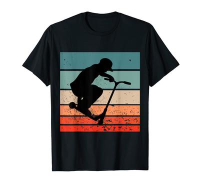 Stunt-Scooter Skater Stunt Geschenk Roller Stunt-Scooter T-Shirt