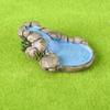 DIY Landscape Model Materials For Architecture Crafting With Water Well Pond Mountain Stream And Grassland