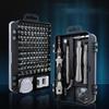 115 in 1 Präzisionsschraubendreher-Set PRO Elektronik Magnetisches Reparaturwerkzeug-Set mit Koffer für Reparatur Computer IPhone PC Haushalt