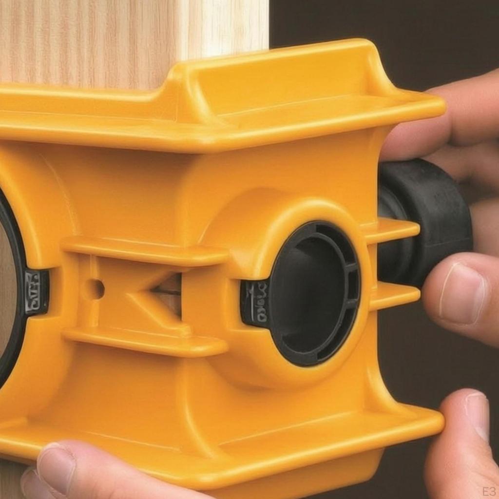 Door Latch Installation Kit Accurate Tool for Woodworking, DIYers