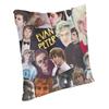 Cool Actor Star Movie Evan Peters Square Throw Pillow Case Decoration 3D Double Side Printed Cushion Cover for Car