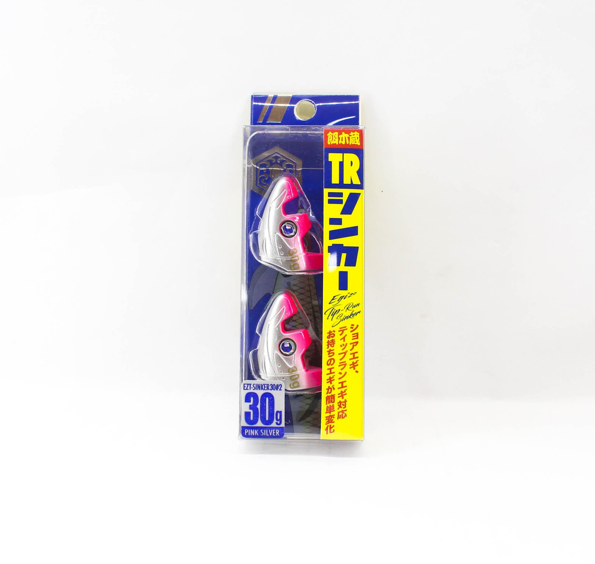 

Major Craft EZT Sinker30 Squid Jig 30 grams Pink Silver (8775)