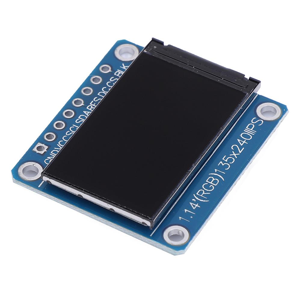 TFT-Bildschirmmodul IPS Hochwertige 1,14 Zoll 8-polige ST7789-Elektronikkomponenten