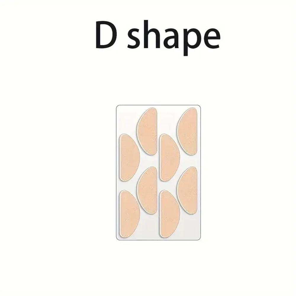 Self-adhesive Soft Foam Anti-slip Glasses Nose Pads Protection Eyeglass Sponge Bridg Instant Lifting Effect for Comfortable Wear