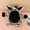 Hand puppet toy animal gloves mouth action plush doll