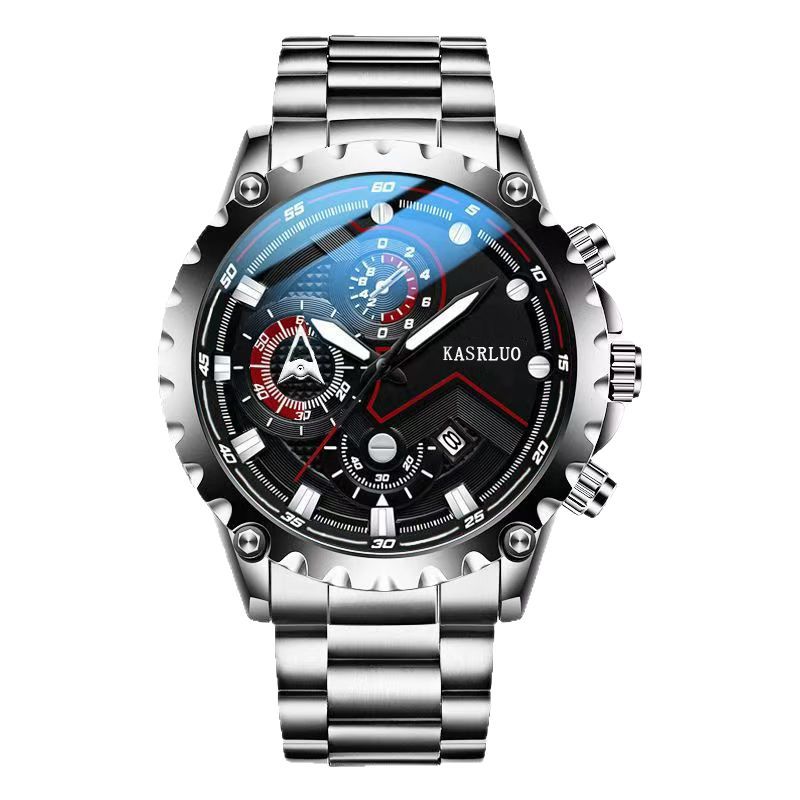 Men'S Watch Fully Automatic Non-Mechanical Watch Trend Sports High School Student Quartz Electronic Men'S Watch