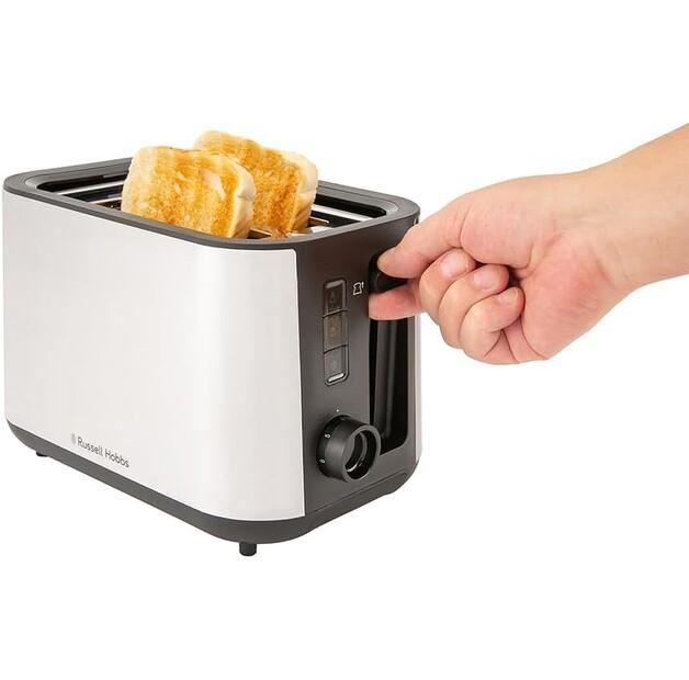 Тостер Russell Hobbs Heaton schwarz (27390-56)