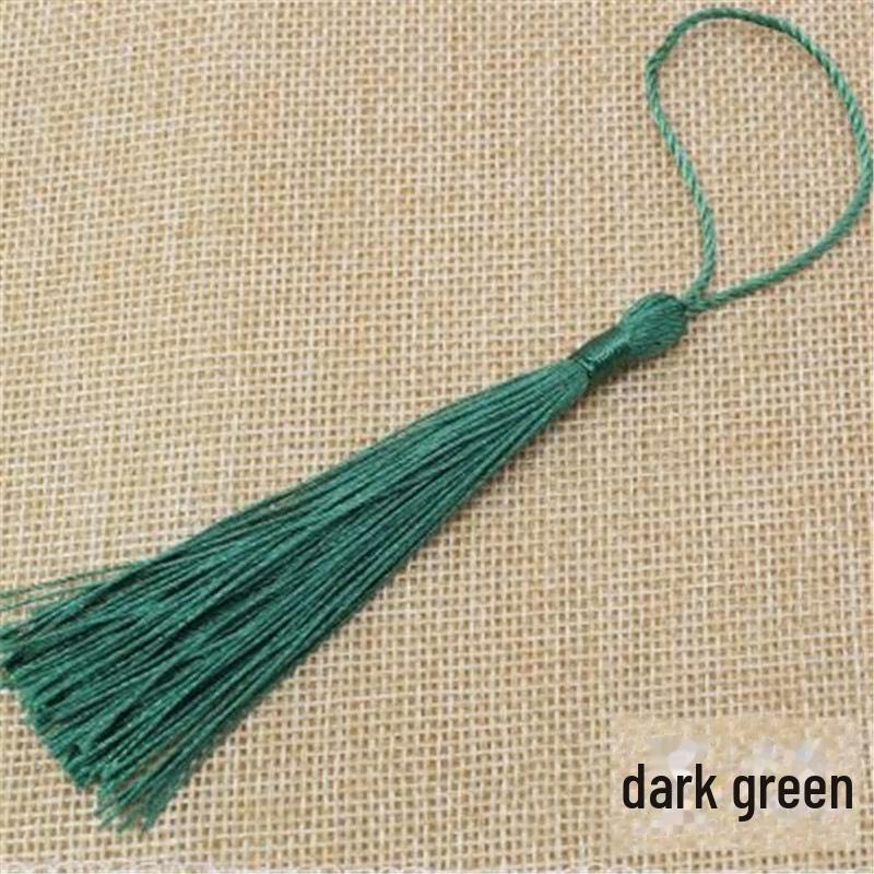 Ciucuri cu noduri chinezești din poliester și ciucuri cu semne de carte