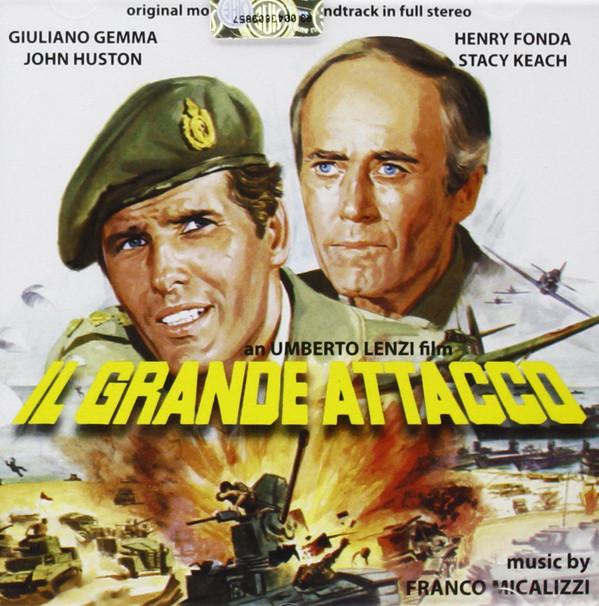 CD FRANCO MICALIZZI - Il Grande Attacco  CDDM181 Digitmovies 2011 Italy Soundtracks & Musicals Used