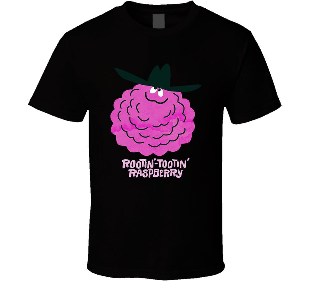 Rootin Tootin Raspberry Funny Face Drink Mix T Shirt XXL