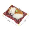 Lovely Plush Kittens Doll Toy Home Decoration Car-Styling Car Ornaments Cute Simulation Sleeping Cats Dashboard Decoration