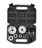Awtools Tungsten Hole Saws Set For Tiles 9 Pcs 22-73 Mm