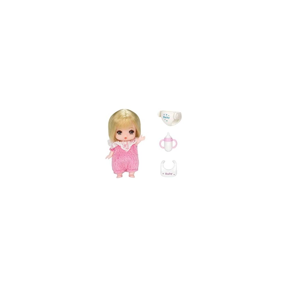 Takara Tomy Licca-chan LD/23 Triplet Baby Doll Set with Accessories 30cm