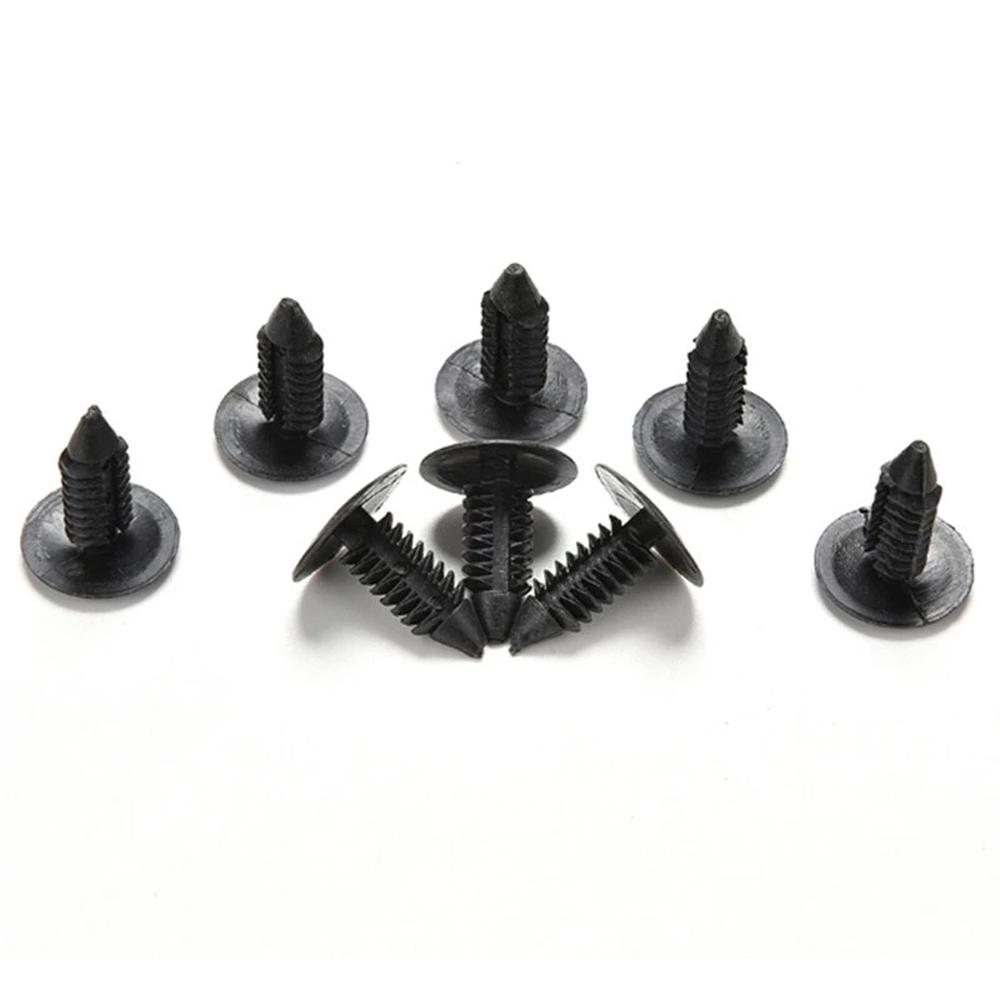 Plastic Rivets Car Bumper Auto Fastener Clip Car Retainer Kit Car Fastener Kit Car Rivet Fasteners