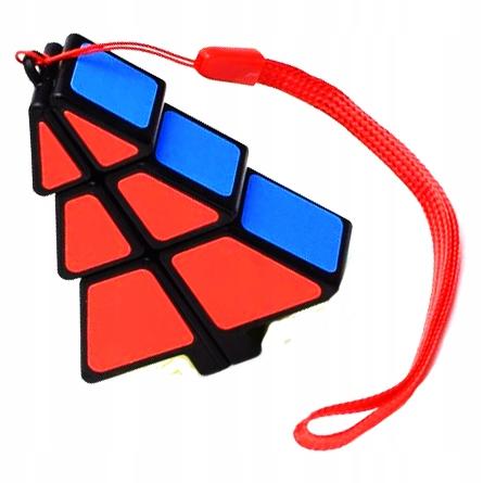 Christmas Tree Cube Keychain