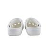 Crocs Classic Clog EVA Black Cat Small Fresh Fashion Cute Home Casual Beach School Style Hole Shoes Same for Men and Women White