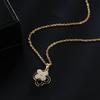 Chic Four-Leaf Clover Necklace for Sweet-Tempered Girls