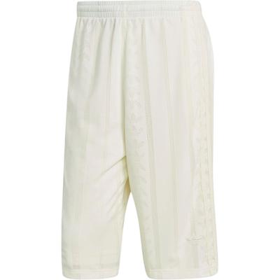 Originals Fashion Mesh Shorts With All Over Logo Solid Color Mid Rise Loose Fit Casual Shorts Men Shorts Ivory IT7508