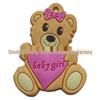 New Little Bear Baby Keychain Gift Set - PVC Pendant & Accessory